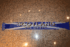 SCOTAND THE BRAVE ST ANDREWS FLAG SCARF SCARVES .. NEW SCOTAND THE BRAVE ST ANDREWS FLAG SCARF SCARVES .. NEW