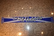 SCOTAND THE BRAVE ST ANDREWS FLAG SCARF SCARVES .. NEW