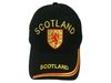 SCOTLAND BLACK COUNTRY FLAG EMBOSSED HAT CAP .. NEW