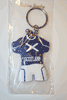 SCOTLAND BLUE SOCCER FLAG FOOTBALL JERSEY KEYCHAIN ...NEW