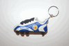 SCOTLAND BLUE ST ANDREWS CROSS COUNTRY FLAG SOCCER FOOTBALL SHOE CLEAT KEYCHAIN .. NEW