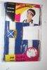 SCOTLAND COUNTRY FLAG COLOR SPORTS HEADBAND WITH 2 WRISTBANDS SET .. NEW