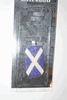 SCOTLAND COUNTRY FLAG METAL DOG TAG NECKLACE PENDANT ... FIFA WORLD CUP SOCCER FOOTBALL ... NEW