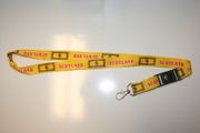 SCOTLAND COUNTRY FLAG YELLOW LANYARDS KEYCHAINS PASSHOLDERS ... SOCCER FOOTBALL ... NEW