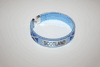 SCOTLAND LIGHT BLUE COUNTRY FLAG FLEXIBLE C BRACELET WRISTBAND .. NEW