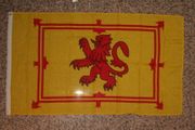 SCOTLAND LION RAMPANT 3' X 5' NATIONAL COUNRY FLAG BANNER TAPESTRY ..  SCOTTISH .. NEW