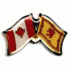 SCOTLAND LION RAMPANT / CANADA COUNTRY FLAG SMALL METAL FRIENDSHIP LAPEL PIN BADGE .. NEW SCOTLAND LION RAMPANT / CANADA COUNTRY FLAG SMALL METAL FRIENDSHIP LAPEL PIN BADGE .. NEW