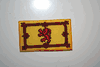 SCOTLAND LION RAMPANT COUNTRY FLAG SMALL IRON ON PATCH CREST BADGE ..NEW