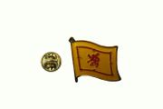 SCOTLAND LION RAMPANT COUNTRY FLAG SMALL METAL LAPEL PIN BADGE ... NEW