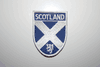 SCOTLAND SOCCER FOOTBALL FLAG PATCH CREST BADGE ... NEW