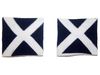 SCOTLAND ST. ANDREWS CROSS COUNTRY FLAG WRISTBAND SWEATBAND .. FIFA SOCCER WORLD CUP .. GREAT QUALITY .. NEW