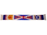 SCOTLAND ST.ANDREW FLAG WITH LION SCARF .. NEW
