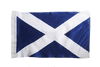 SCOTLAND ST. ANDREW'S CROSS 12" X 18" INCHES COUNTRY HIGH QUALITY FLAG WITH SLEEVE WITHOUT STICK .. NEW