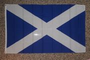 SCOTLAND ST ANDREWS CROSS 3' X 5' NATIONAL COUNTRY FLAG BANNER TAPESTRY .. NEW