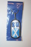 SCOTLAND ST ANDREWS CROSS COUNTRY FLAG LED LIGHT BOTTLE OPENER KEYCHAIN .. NEW