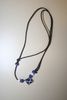 SCOTLAND ST ANDREWS CROSS METAL COUNTRY FLAG NECKLACE CHOKER .. NEW