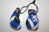 SCOTLAND ST ANDREWS CROSS PAIR OF MINIATURE BOXING GLOVES .. NEW