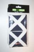 SCOTLAND ST ANDREWS CROSS SET OF 2 COUNTRY FLAG HIGH QUALITY SWEATBANDS WRISTBANDS .. NEW