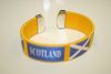 SCOTLAND ST ANDREWS CROSS YELLOW SUPER THICK COUNTRY FLAG FLEXIBLE BRACELET WRISTBAND .. NEW