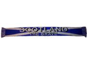 SCOTLAND "THE BRAVE" SCARF .. NEW