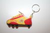 SCOTLAND  YELLOW RAMPANT COUNTRY FLAG SOCCER FOOTBALL SHOE CLEAT KEYCHAIN .. NEW