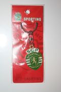 SCP SPORTING LOGO METAL KEYCHAIN ... PORTUGAL FOOTBALL SOCCER .. NEW