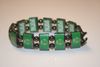 SCP SPORTING PORTUGAL FLEXIBLE METAL SOCCER FOOTBALL SPORTS BRACELET ... NEW