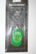 SCP SPORTING PORTUGAL FOOTBALL CLUB METAL DOG TAG NECKLACE .. NEW