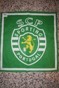 SCP SPORTING PORTUGAL FOOTBALL CLUB SOCCER BANDANA ... NEW