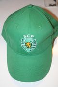 SCP SPORTING PORTUGAL GREEN FOOTBALL CLUB SOCCER GREEN HAT CAP ... NEW
