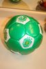 SCP SPORTING PORTUGAL GREEN SOCCER BALL  FOOTBALL SIZE 5 ... HIGH GLOSS SHINY FINISH ... NEW