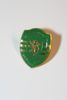 SCP SPORTING PORTUGAL GREEN SOCCER FOOTBALL PIN ...NEW