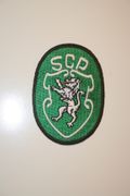 SCP SPORTING PORTUGAL LOGO PATCH CREST BADGE FOOTBALL SOCCER ... NEW