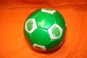 SCP SPORTING PORTUGAL SHINY SOCCER BALL FOOTBALL SIZE 2 ...NEW