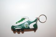 SCP SPORTING PORTUGAL SOCCER CLUB FOOTBALL SHOE CLEAT KEYCHAIN .. NEW