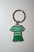 SCP SPORTING PORTUGAL SOCCER FOOTBALL CLUB METAL JERSEY KEYCHAIN .. NEW
