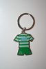 SCP SPORTING PORTUGAL SOCCER FOOTBALL CLUB METAL JERSEY KEYCHAIN .. NEW