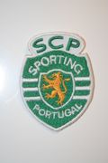 SCP SPORTING PORTUGAL  SOCCER FOOTBALL LOGO PATCH BADGE CREST ... NEW