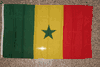 SENEGAL 3' X 5' NATIONAL COUNTRY FLAG BANNER TAPESTRY .. NEW