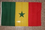 SENEGAL 3' X 5' NATIONAL COUNTRY FLAG BANNER TAPESTRY .. NEW