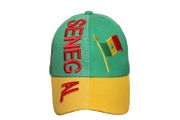 SENEGAL COUNTRY FLAG EMBOSSED HAT CAP