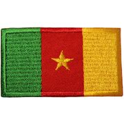 SENEGAL COUNTRY FLAG SMALL IRON ON PATCH CREST BADGE .. NEW