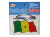 SENEGAL COUNTRY FLAG WAVY BUMPER DECAL STICKER EMBLEM ...