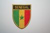 SENEGAL OVAL COUNTRY FLAG IRON ON SHIELD PATCH CREST BADGE . NEW