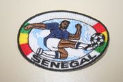 SENEGAL SOCCER FOOTBALL PLAYER IRON ON PATCH CREST BADGE .. NEW