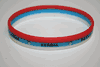 SERBIA 3 LAYERED BRACELET WRISTBAND .... FIFA WORLD CUP SOCCER FOOTBALL .. ADULT & KIDS SIZE .. NEW