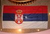 SERBIA 4.5 X 9 FEET X-LARGE HIGH QUALITY COUNTRY FLAG .. NEW