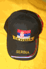 SERBIA COUNTRY FLAG BLACK EMBROIDERED HAT CAP .. SOCCER FOOTBALL .. NEW SERBIA COUNTRY FLAG BLACK EMBROIDERED HAT CAP .. SOCCER FOOTBALL .. NEW