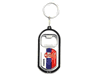 SERBIA COUNTRY FLAG BOTTLE OPENER LED KEYCHAIN ..HIGH QUALITY .. NEW