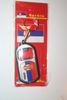 SERBIA COUNTRY FLAG LED LIGHT BOTTLE OPENER KEYCHAIN .. NEW